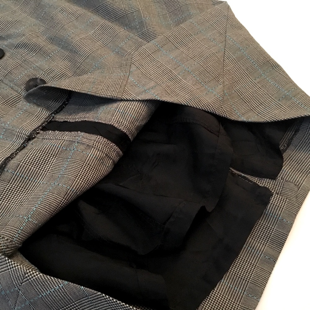 NWOT Anthropologie Floreat Plaid Dress - Picture 9 of 16